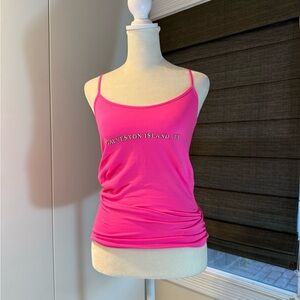 Pink Women's Tank Top